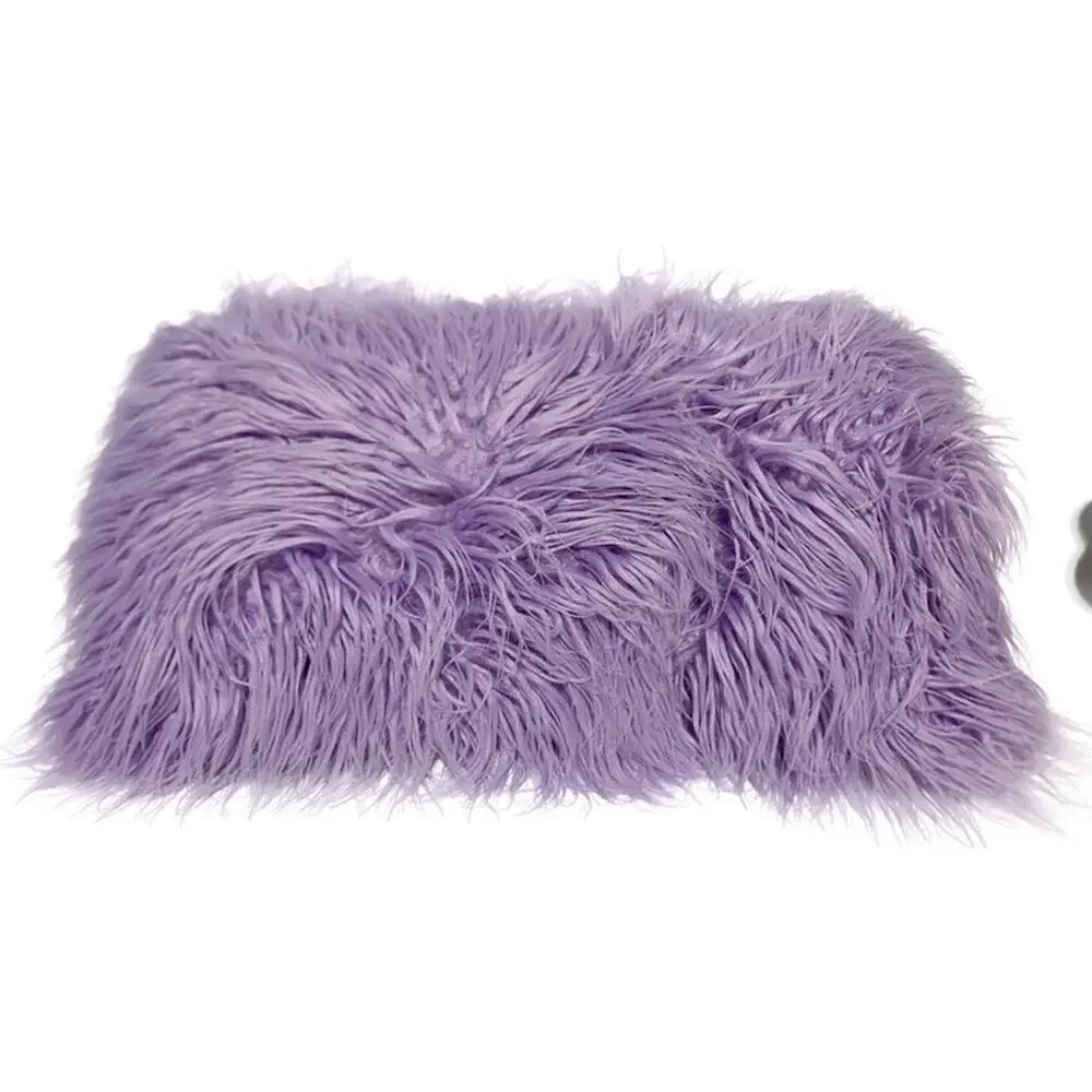 Be a Good Human Throw Pillow Purple 22
